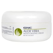 1 - GNC Aloe Vera Moisturizing Cream,  50 g  All Types of Skin 
