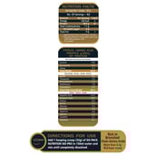 supplement - Six Pack Nutrition Iso Pro Whey Protein Isolate,  4.4 lb  Coffee Caramel 