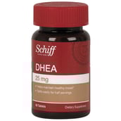 Schiff DHEA (25mg), 60 tablet(s)