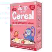 1 - Slurrp Farm Cereal for Little Ones,  0.2 kg  Ragi Rice & Strawberry with Milk 