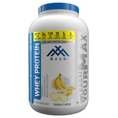 Maxn Whey Protein,  2.2 lb  Banana 