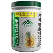 Maxn L Glutamine,  0.66 lb  Pineapple 