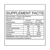 supplement - Maxn Isopro,  5 lb  Chocolate Mint 