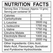 supplement - Maxn BCAA,  0.86 lb  30 Servings  Blueberry 