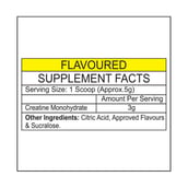 supplement - Maxn Creatine,  Lemon  0.66 lb 