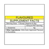 supplement - Maxn L Glutamine, 0.66 lb Mojito