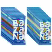 Bazana Roasted Salted Snack,  Almonds Cashews  - Each 12  24 Piece(s)/Pack 