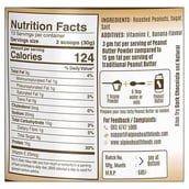 Supplement - Alpino Peanut Butter Powder,  0.400 kg  Banana 