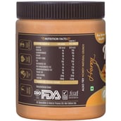 SupplementInfo - Alpino Natural Honey Peanut Butter (Pack of 2),  1 kg  Smooth 