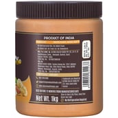 Ingredients - Alpino Natural Honey Peanut Butter,  1 kg  Smooth 