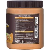 Ingredients - Alpino Natural Honey Peanut Butter (Pack of 2), 1 kg Crunch