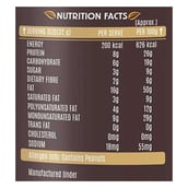 Supplement - Alpino Natural Honey Peanut Butter (Pack of 2),  1 kg  Smooth 