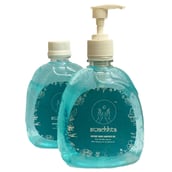 2 - Swachhta Instant Hand Sanitizer Gel Refill Pack,  Fragrance Free  500 ml  Kills 99.99% of Germs with Moisturizer & Vitamin E (Pack of 2) 