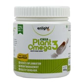 1 - Enlightlife Chia Plant Omega 3,  250 g  Unflavoured 