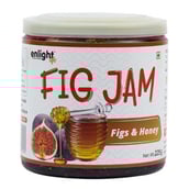 1 - Enlightlife Fig Jam,  Figs & Honey  225 g 