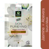 Size - Organic Harvest Serum Mask,  20 g  Jasmine 