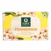 2 - Organic Harvest Bathing Bar,  110 g  Frangipani 