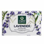 1 - Organic Harvest Bathing Bar,  110 g  Lavender 