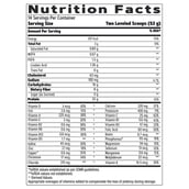 supplement - GNC Lean Shake 25,  1.65 lb  Chocolate 