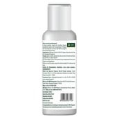 Back - Organic Harvest Hand Cleanser & Sanitizer,  Fragrance Free  100 ml  Kills 99.9% Virus & Bacteria 