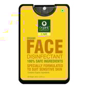 2 - Organic Harvest Face Disinfectant Mist,  Fragrance Free  20 ml  for Sensitive Skin 