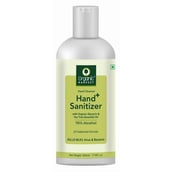 Organic Harvest Hand Cleanser & Sanitizer,  Fragrance Free  500 ml  Kills 99.9% Virus & Bacteria (Pack of 2) 
