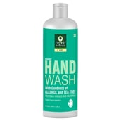 Front - Organic Harvest Hand Wash, Alcohol & Tea Tree 500 ml Fights All Viruses & Bacteria (Pack of 2)