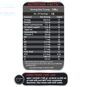 supplementinfo - Six Pack Nutrition Bulk, 4.4 lb Choc Fixx