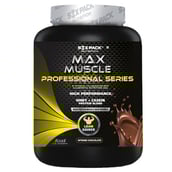 Six Pack Nutrition Max Muscle Professional Series,  4.4 lb  Intense Chocolate 