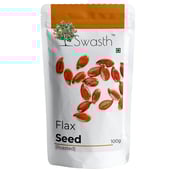 Swasth Roasted Flax Seed,  Unflavoured  0.1 kg 
