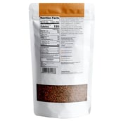 back - Swasth Roasted Flax Seed,  Unflavoured  0.2 kg 