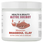 Aztec Secret Moroccan Rhassoul Clay,  454 g  for All Skin Types 