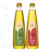 4 - Gulab Cold Pressed Oil Groundnut & Sesame Combo,  1 L 