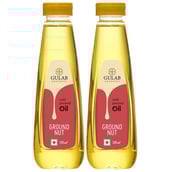 2 - Gulab Cold Pressed Oil Groundnut (Pack of 2),  0.2 L 