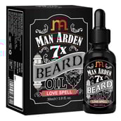 1 - Man Arden 7X Beard Oil,  30 ml  Love Spell 