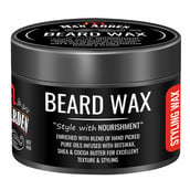 2 - Man Arden Beard Wax, 50 g Strong Hold with Matte Finish