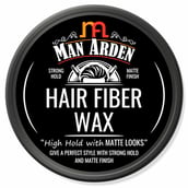 Top - Man Arden Hair Fiber Wax,  50 g  Strong Hold with Matte Finish 