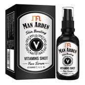 2 - Man Arden Skin Boosting Vitamin Shot Serum,  30 ml  for All Skin Types 