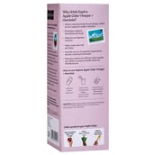 benefits - Kapiva Apple Cider Vinegar + Garcinia (Supports Weight Loss),  0.5 L  Unflavoured 