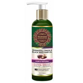 Front1 - Morpheme Remedies Bhringraj Onion & Black Seed Combo,  2 Piece(s)/Pack  Hair Shampoo 300ml + Hair Oil 200ml 