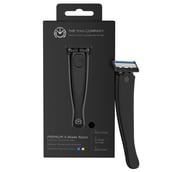 4 - The Man Company Shaving Foam Jet Black Razor & Post shave,  3 Piece(s)/Pack  for All Skin Types 