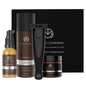 The Man Company Shaving Foam Black Razor Post Shave & Brightening Cream,  4 Piece(s)/Pack  for All Skin Types 