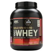 7 - ON (Optimum Nutrition) Gold Standard 100% Whey Protein OP, 5 lb Delicious Strawberry