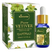 BoxBottle - St.Botanica Pure Aroma Essential Oil,  15 ml  Vetiver 