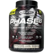MuscleTech Platinum 8-Hour Protein,  4.5 lb  Cookies & Cream 