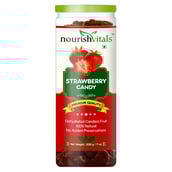 3 - NourishVitals Strawberry Candy,  Strawberry  0.200 kg 