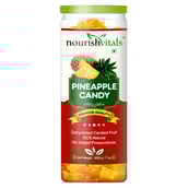 3 - NourishVitals Pineapple Candy,  Pineapple  0.200 kg 