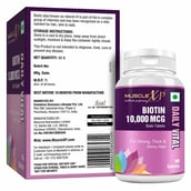 2 - MuscleXP Biotin 10000 mcg,  100 tablet(s)  Unflavoured 