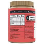 supplementinfo - The Butternut Co. Unsweetened Almond Butter,  Crunchy  1 kg 