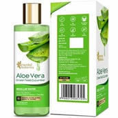 Back1 - Oriental Botanics Aloe Vera Green Tea & Cucumber Micellar Water,  150 ml  No Alcohol, Silicone, Sulphate 